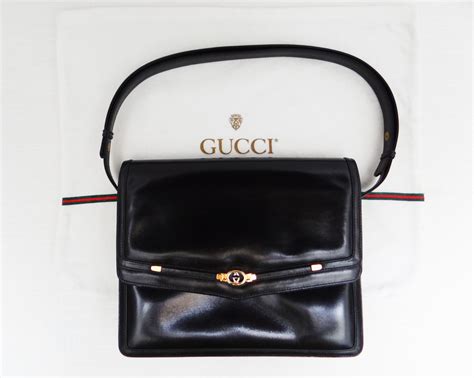 vintura gucci|vintage gucci leather bag.